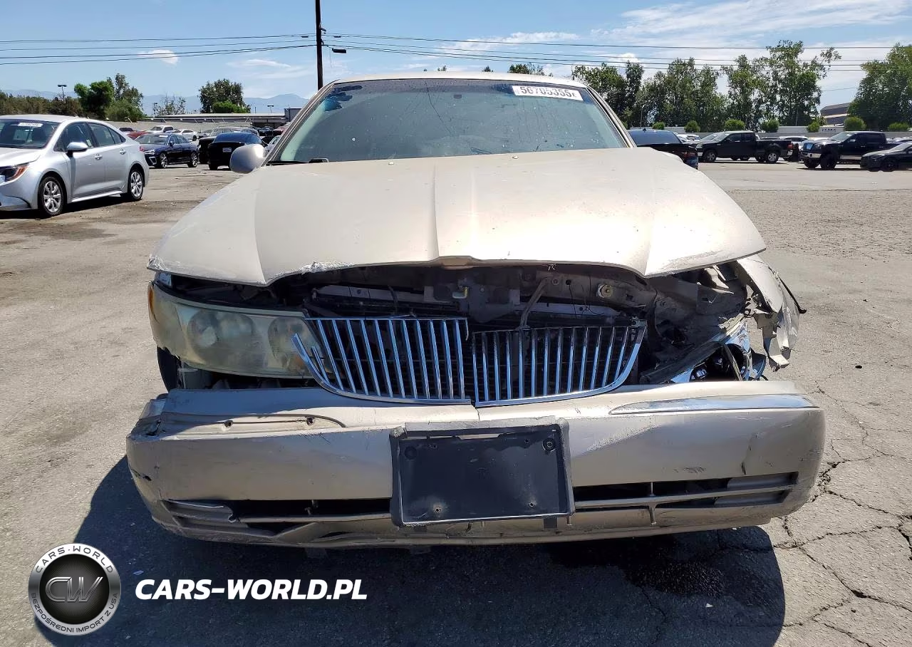 2000 Lincoln Continental VIN:1LNHM97V8YY829940 - 5