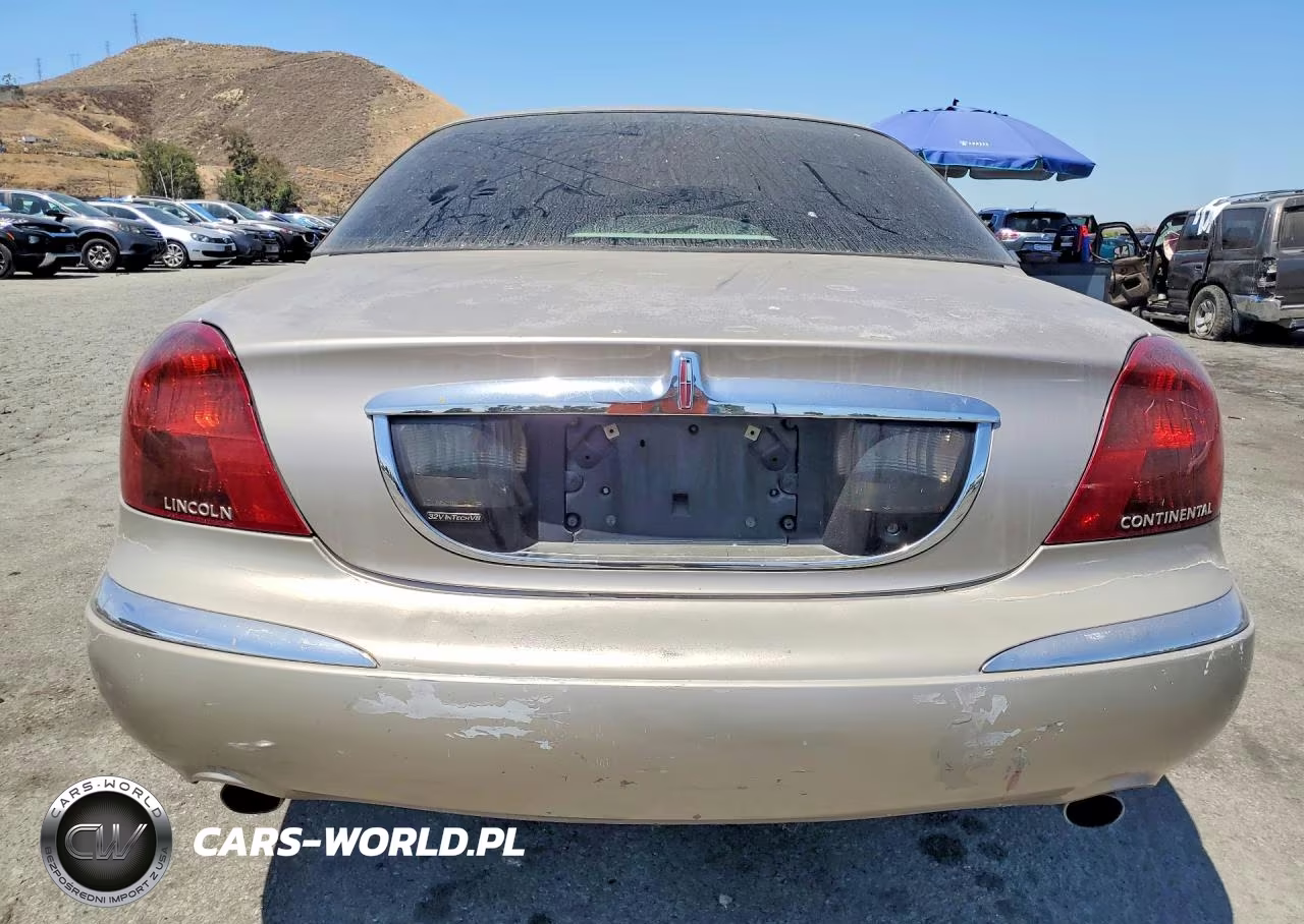 2000 Lincoln Continental VIN:1LNHM97V8YY829940 - 6