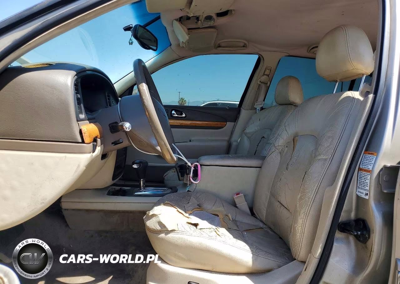 2000 Lincoln Continental VIN:1LNHM97V8YY829940 - 7