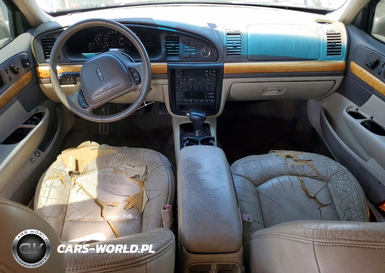 2000 Lincoln Continental VIN:1LNHM97V8YY829940 - 8