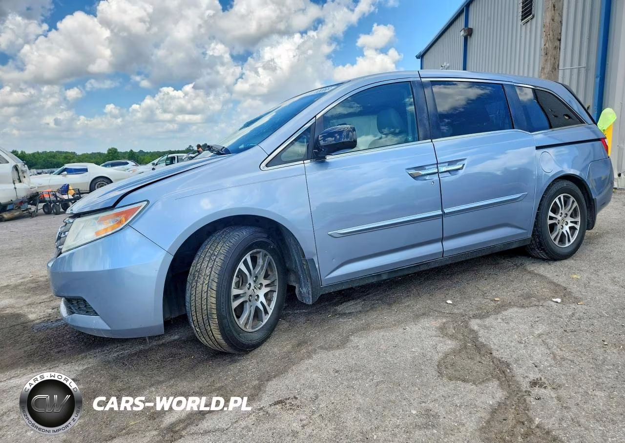2012 Honda Odyssey Exl – zdjęcie 1 z 13