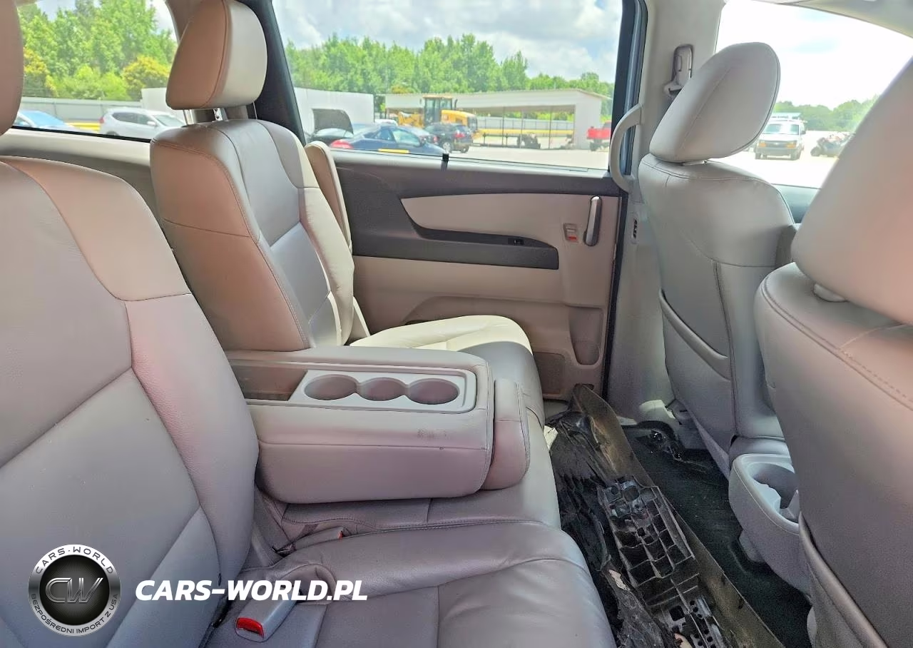 2012 Honda Odyssey Exl VIN:5FNRL5H63CB105934 - 11
