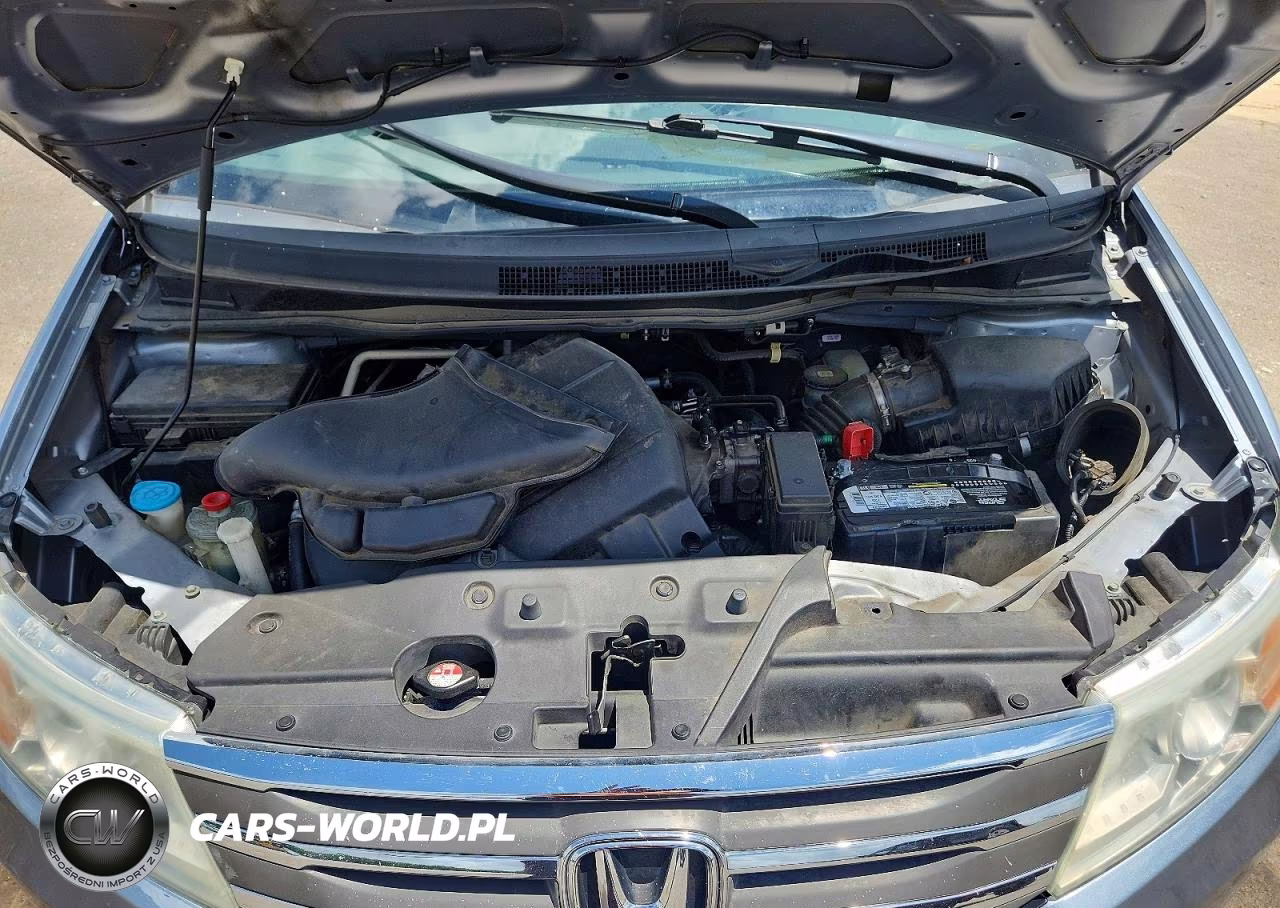 2012 Honda Odyssey Exl VIN:5FNRL5H63CB105934 - 12