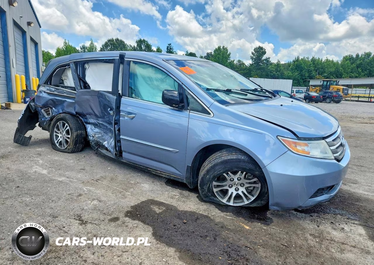 2012 Honda Odyssey Exl VIN:5FNRL5H63CB105934 - 4