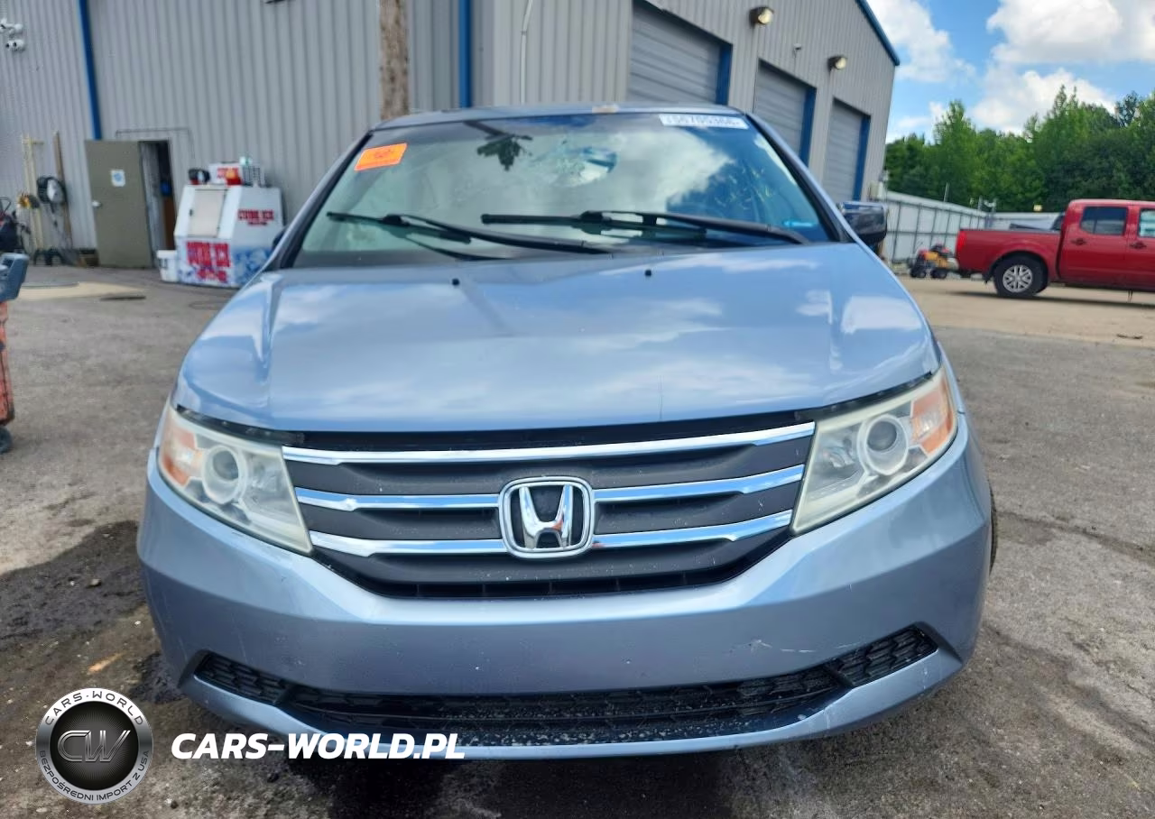2012 Honda Odyssey Exl VIN:5FNRL5H63CB105934 - 5
