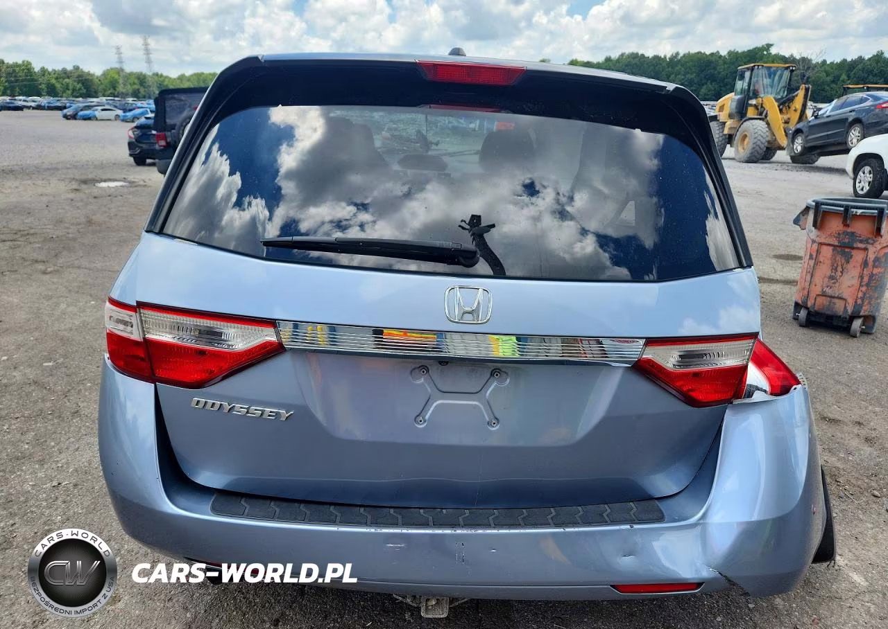 2012 Honda Odyssey Exl VIN:5FNRL5H63CB105934 - 6