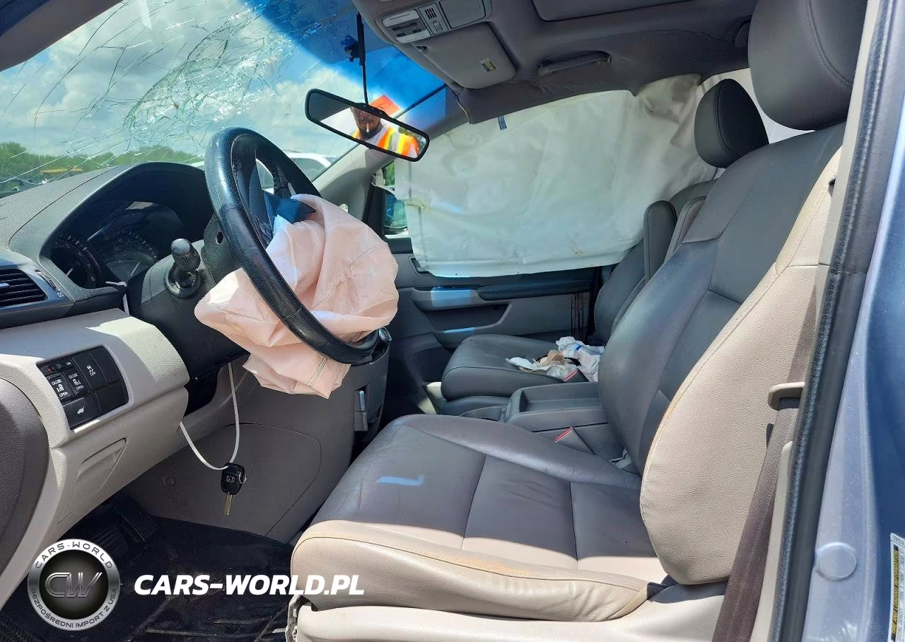 2012 Honda Odyssey Exl VIN:5FNRL5H63CB105934 - 7
