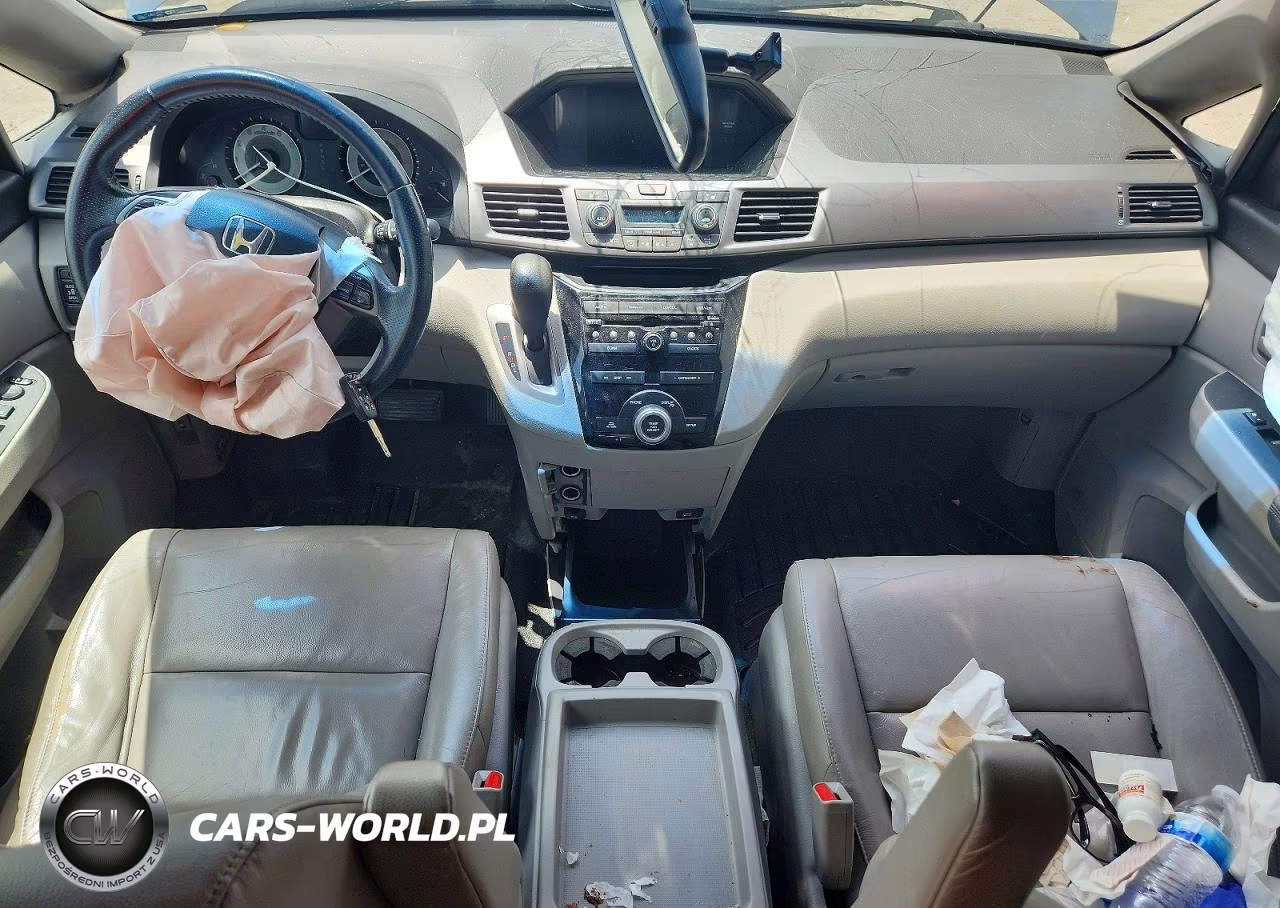2012 Honda Odyssey Exl VIN:5FNRL5H63CB105934 - 8