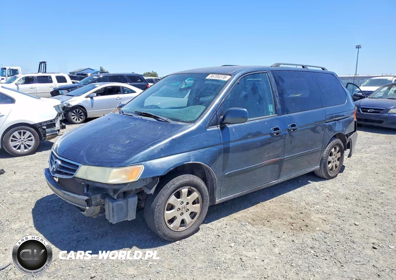 2004 Honda Odyssey Exl