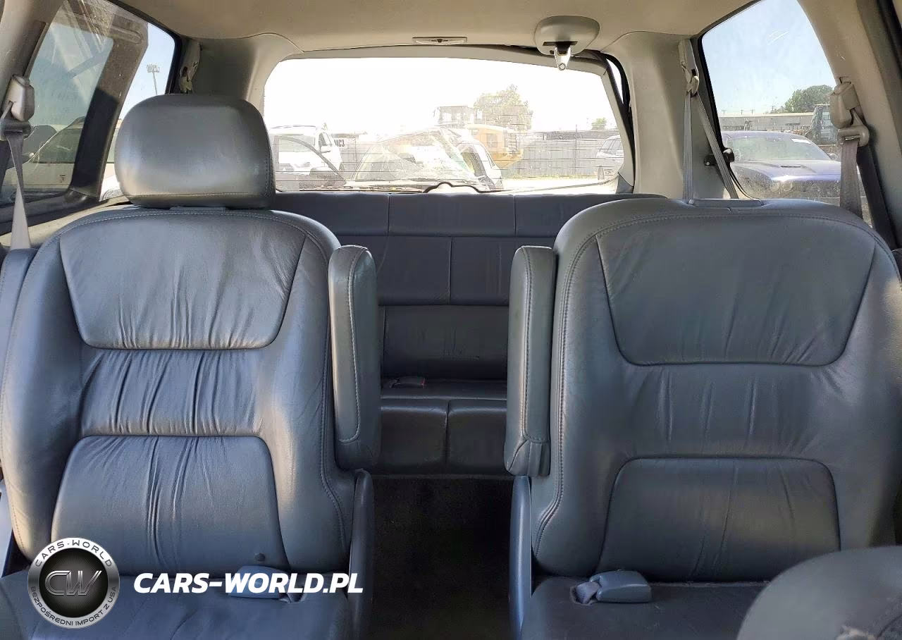 2004 Honda Odyssey Exl VIN:5FNRL18074B033626 - 10