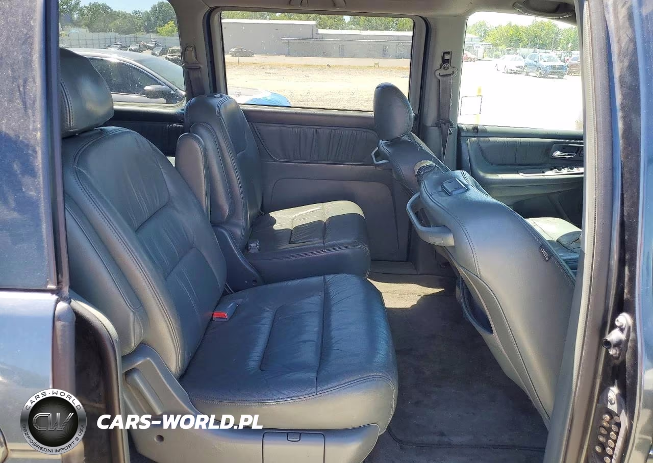 2004 Honda Odyssey Exl VIN:5FNRL18074B033626 - 11