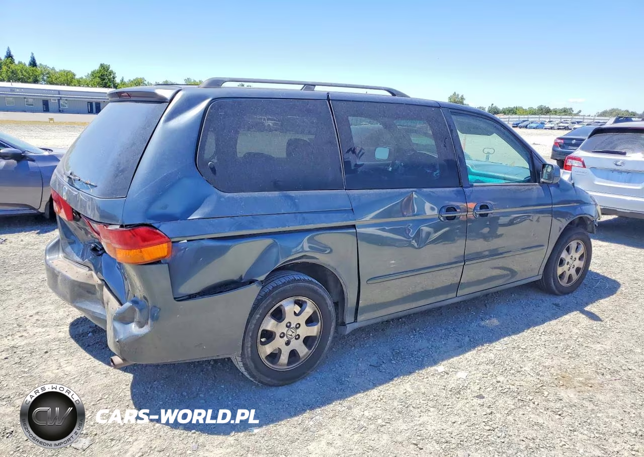 2004 Honda Odyssey Exl VIN:5FNRL18074B033626 - 3