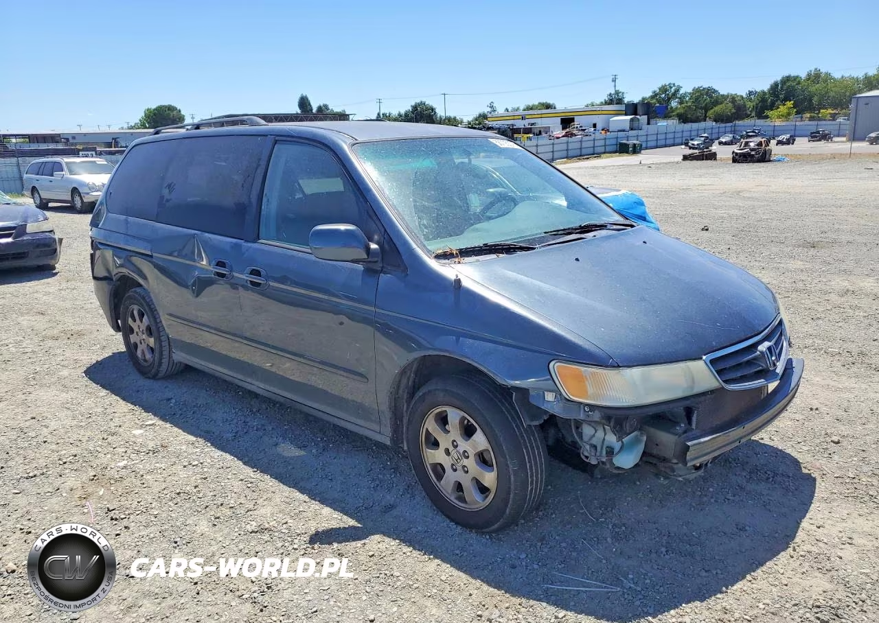 2004 Honda Odyssey Exl VIN:5FNRL18074B033626 - 4