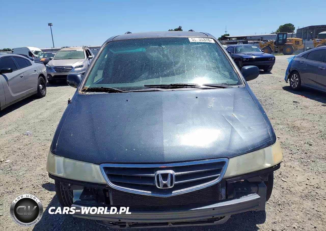 2004 Honda Odyssey Exl VIN:5FNRL18074B033626 - 5