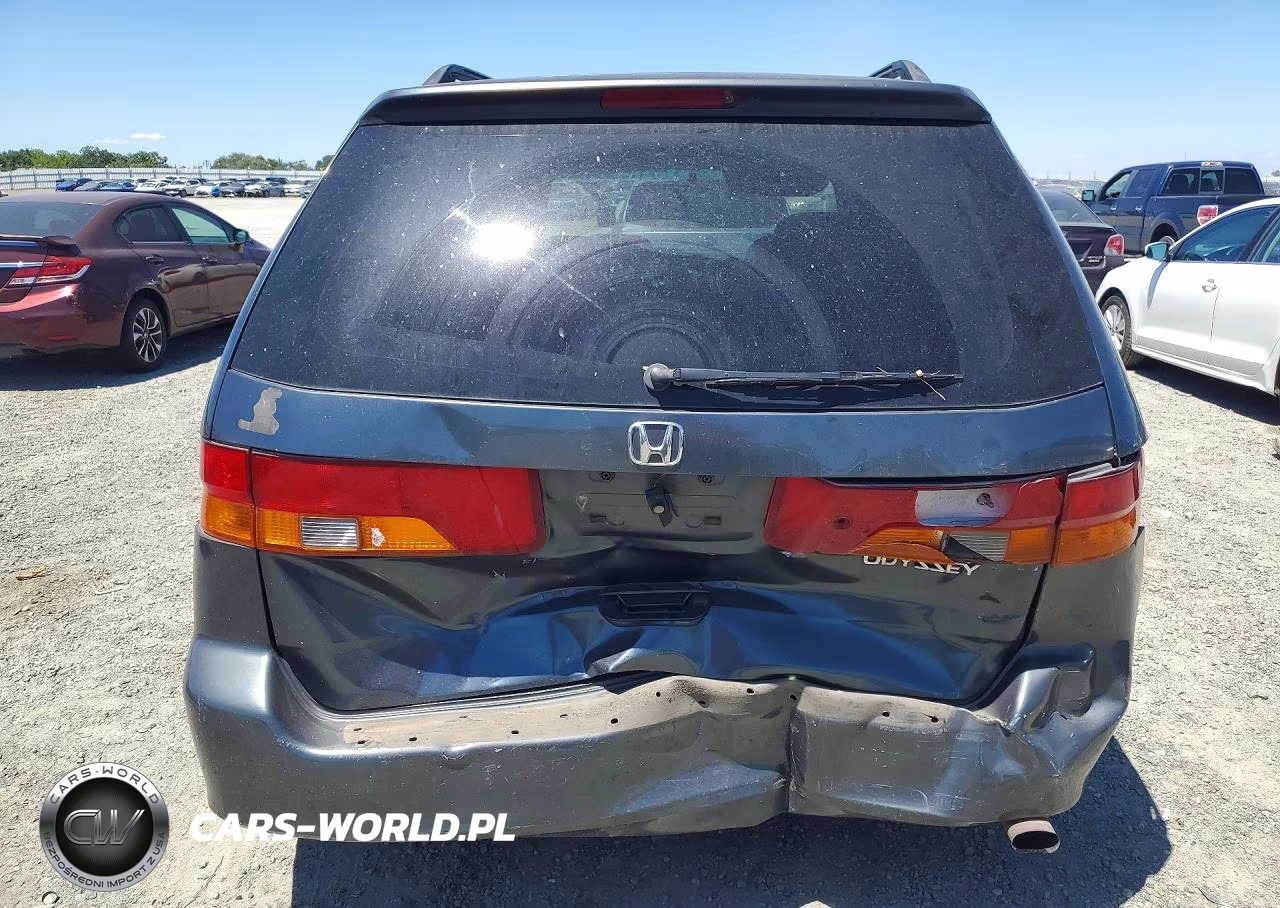 2004 Honda Odyssey Exl VIN:5FNRL18074B033626 - 6