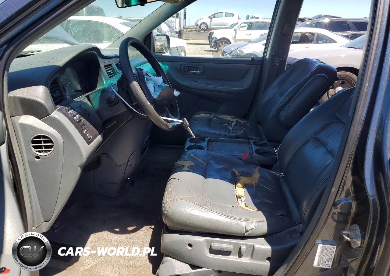 2004 Honda Odyssey Exl VIN:5FNRL18074B033626 - 7