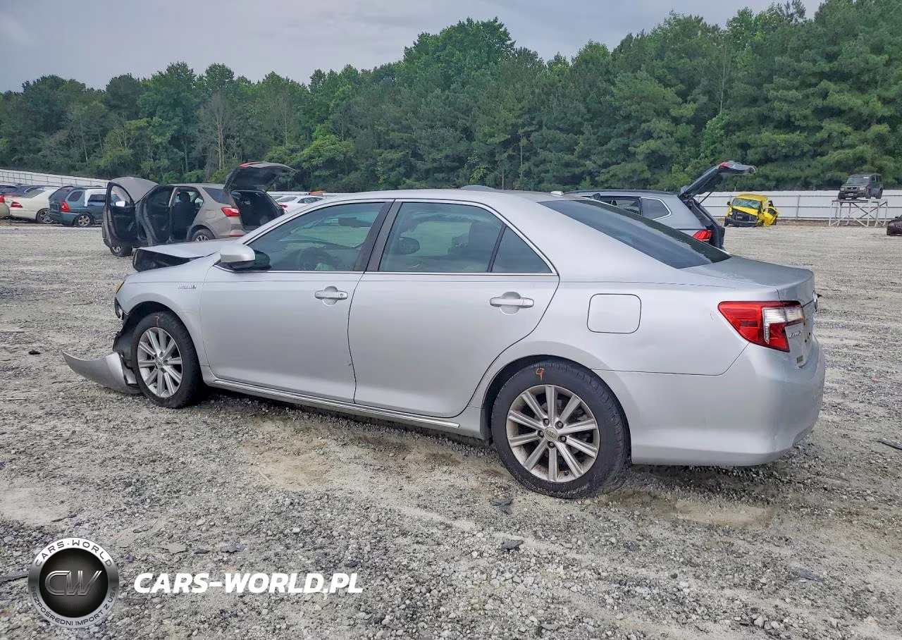 2014 Toyota Camry Hybrid Xle VIN:4T1BD1FK8EU120684 - 2
