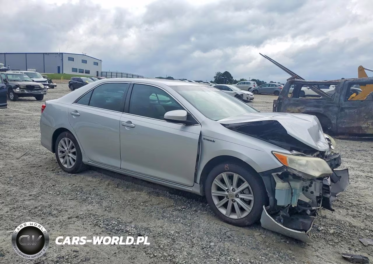 2014 Toyota Camry Hybrid Xle VIN:4T1BD1FK8EU120684 - 4
