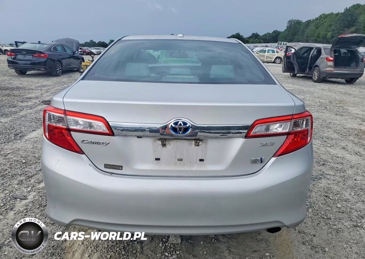 2014 Toyota Camry Hybrid Xle VIN:4T1BD1FK8EU120684 - 6