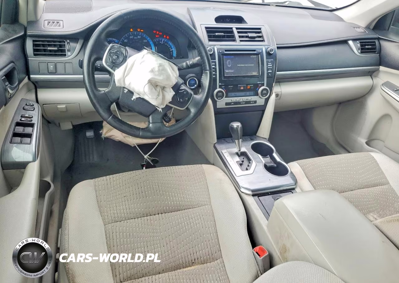 2014 Toyota Camry Hybrid Xle VIN:4T1BD1FK8EU120684 - 8