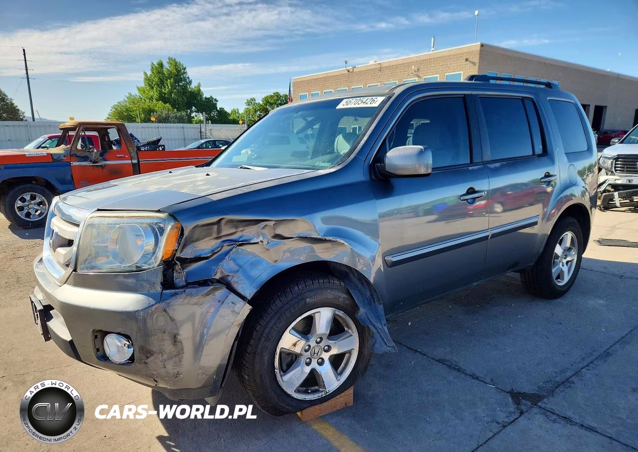 2010 Honda Pilot Ex