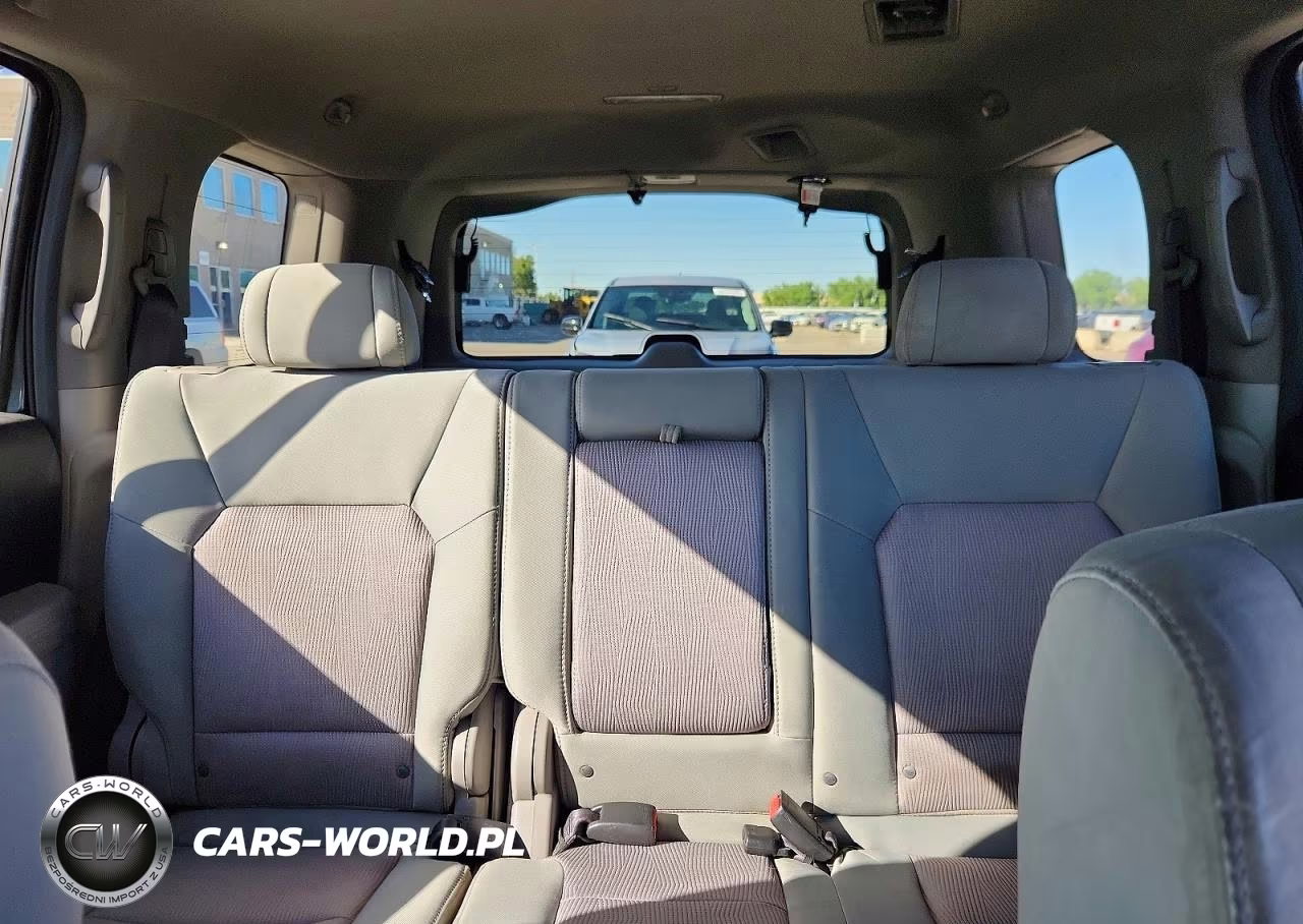 2010 Honda Pilot Ex VIN:5FNYF4H47AB031538 - 10