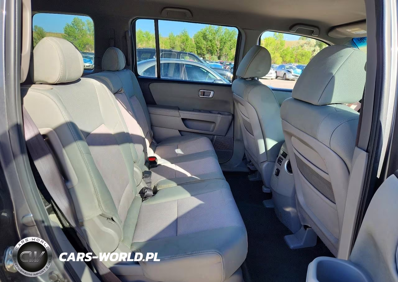 2010 Honda Pilot Ex VIN:5FNYF4H47AB031538 - 11