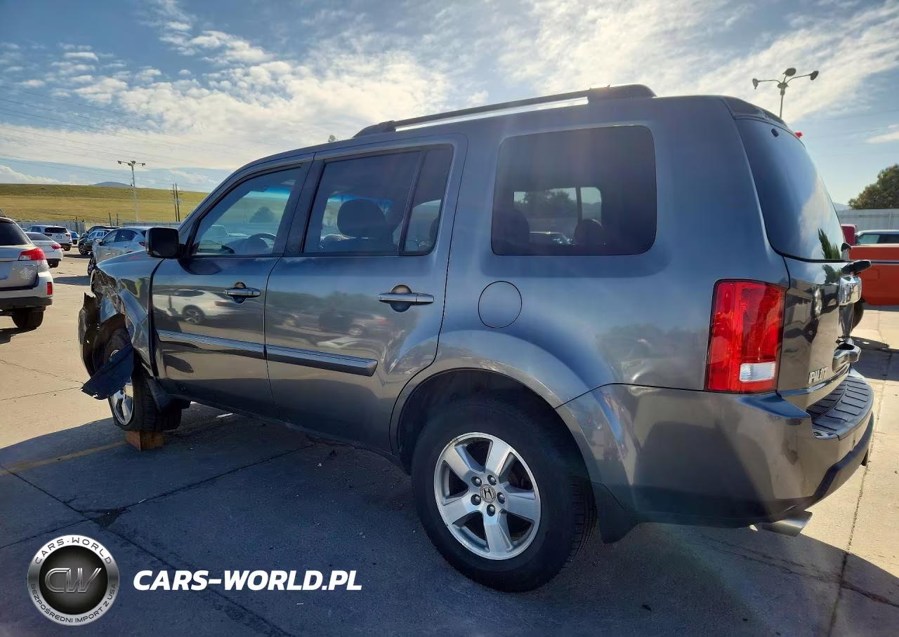 2010 Honda Pilot Ex VIN:5FNYF4H47AB031538 - 2