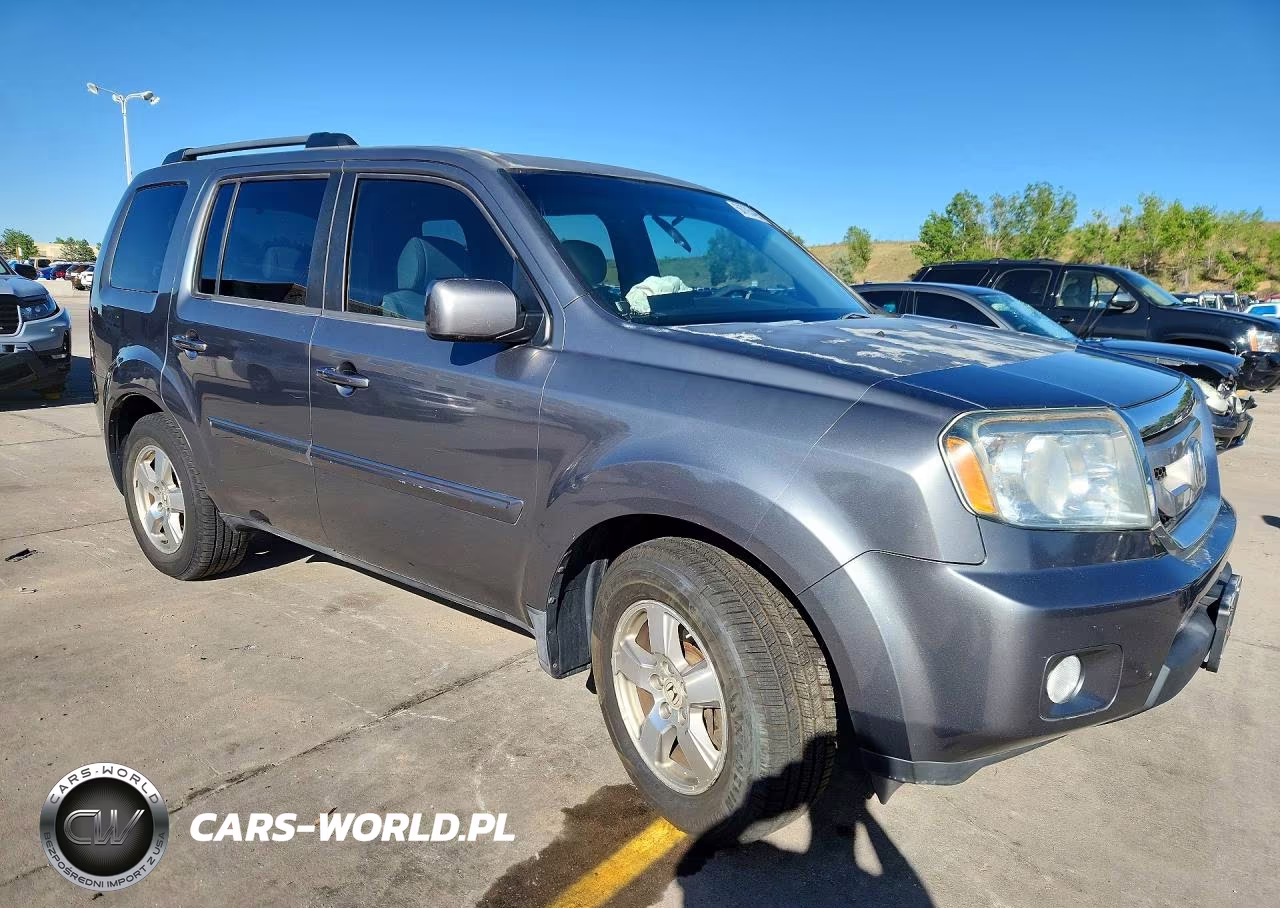 2010 Honda Pilot Ex VIN:5FNYF4H47AB031538 - 4