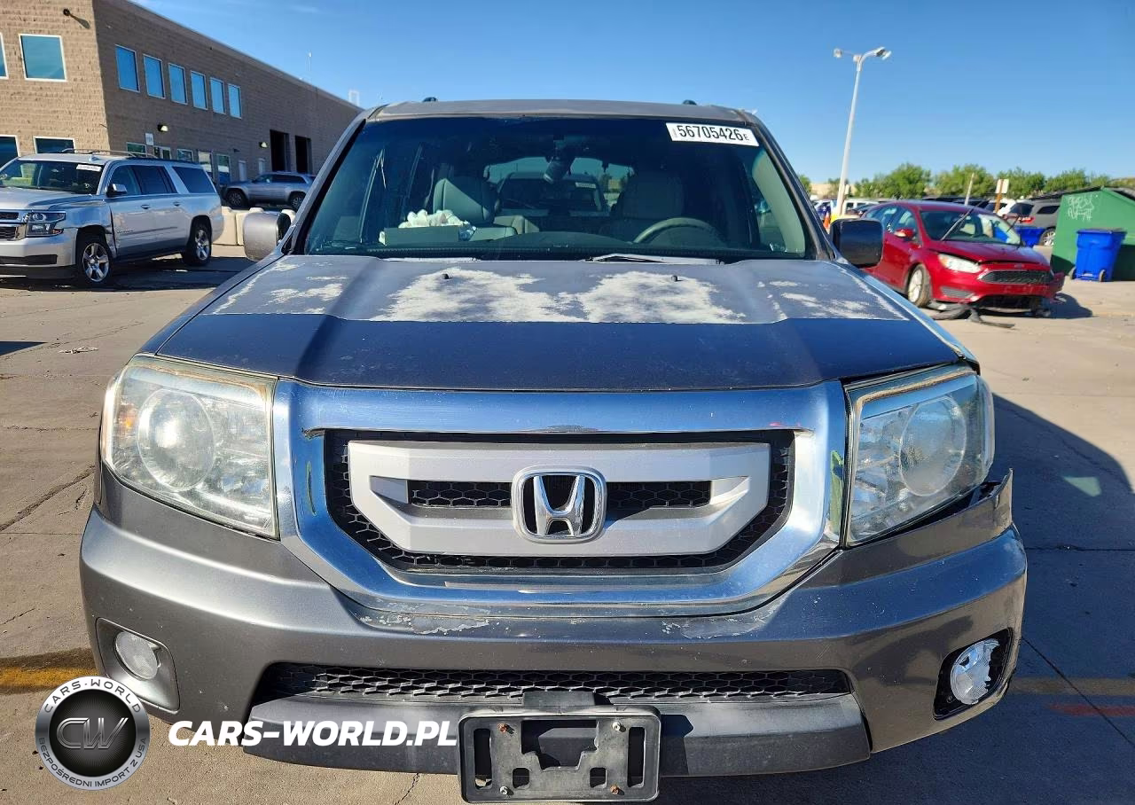 2010 Honda Pilot Ex VIN:5FNYF4H47AB031538 - 5