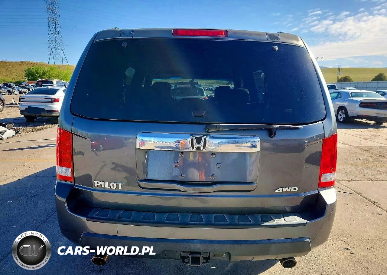 2010 Honda Pilot Ex VIN:5FNYF4H47AB031538 - 6