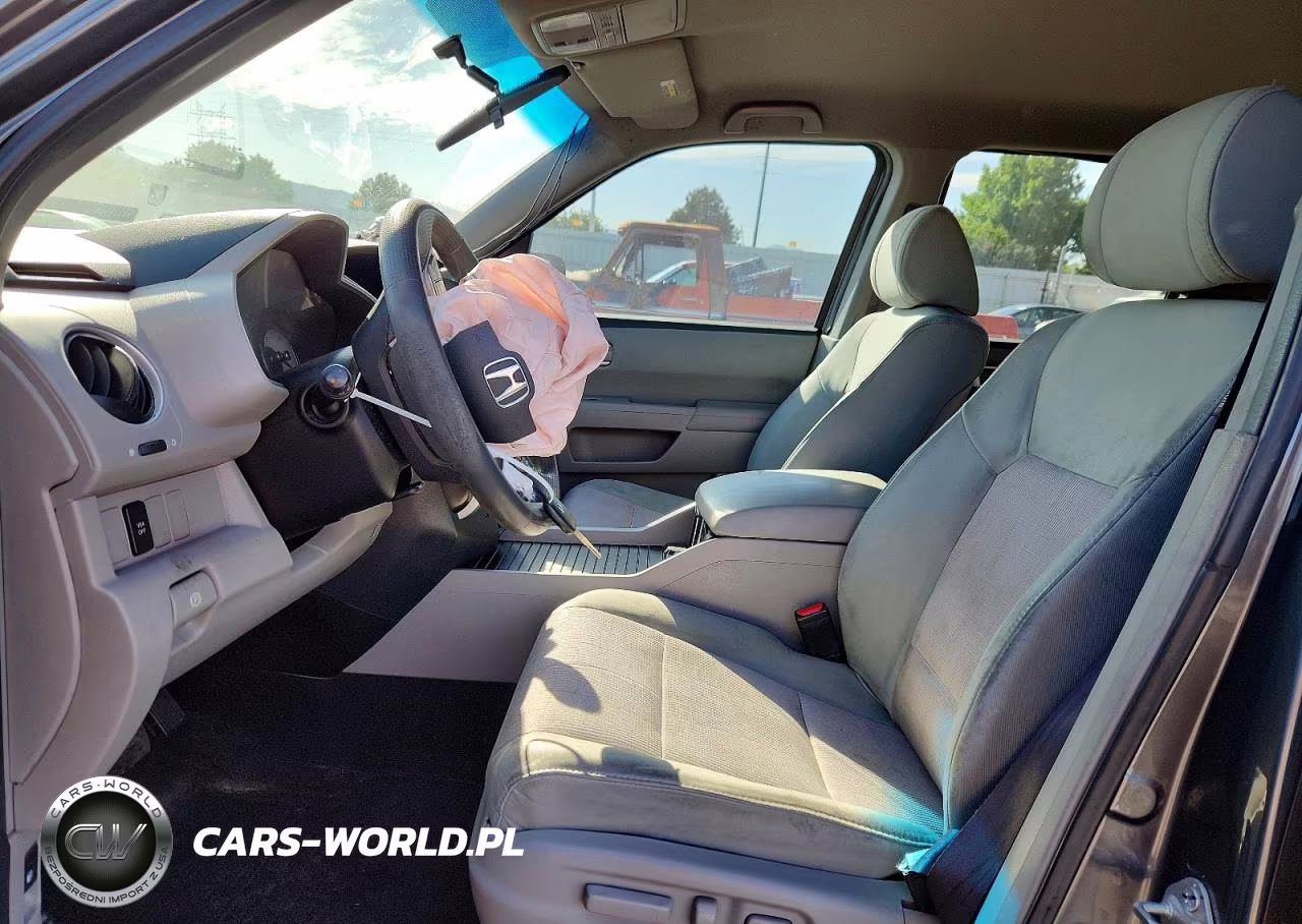 2010 Honda Pilot Ex VIN:5FNYF4H47AB031538 - 7