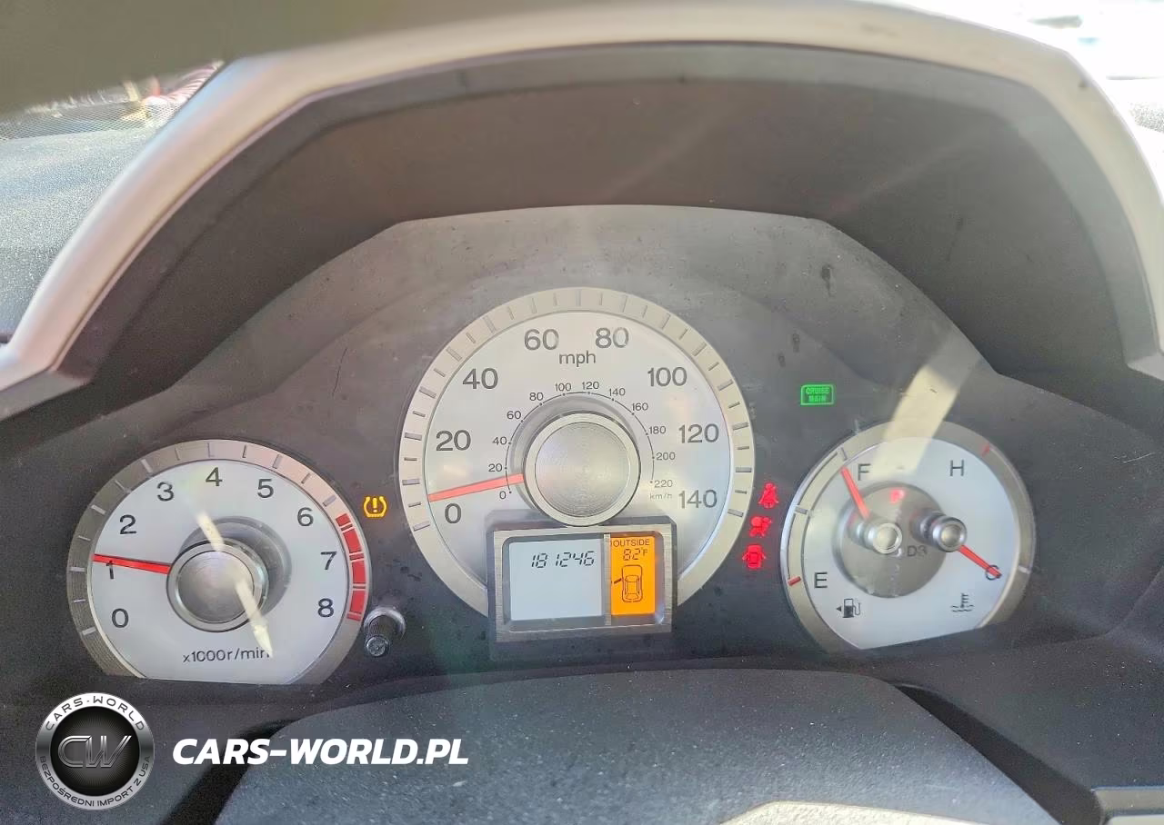 2010 Honda Pilot Ex VIN:5FNYF4H47AB031538 - 9