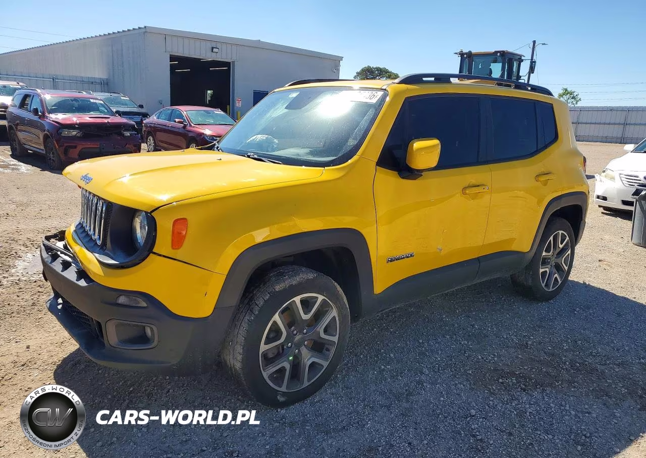 2016 Jeep Renegade Latitude