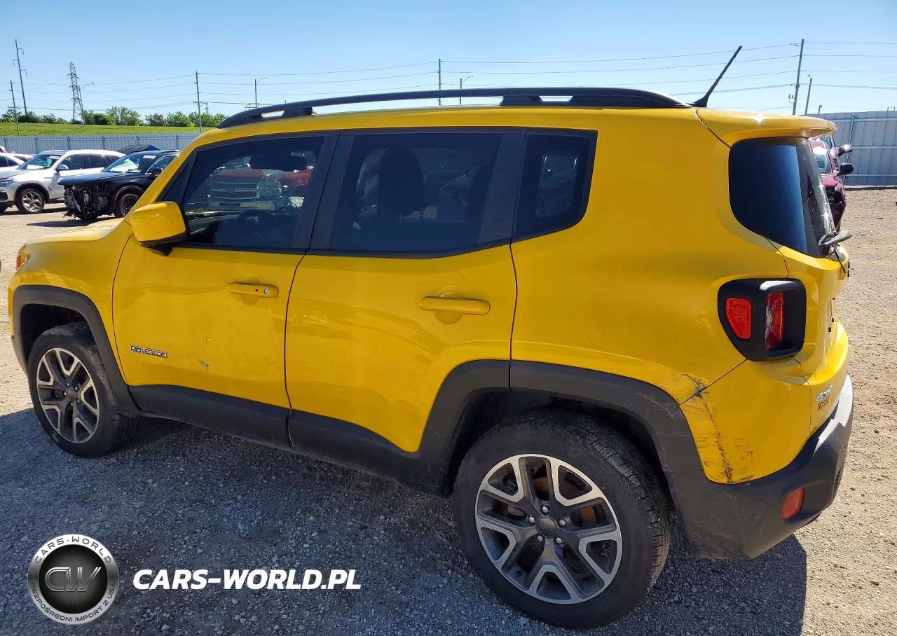 2016 Jeep Renegade Latitude VIN:ZACCJBBT0GPD42873 - 2