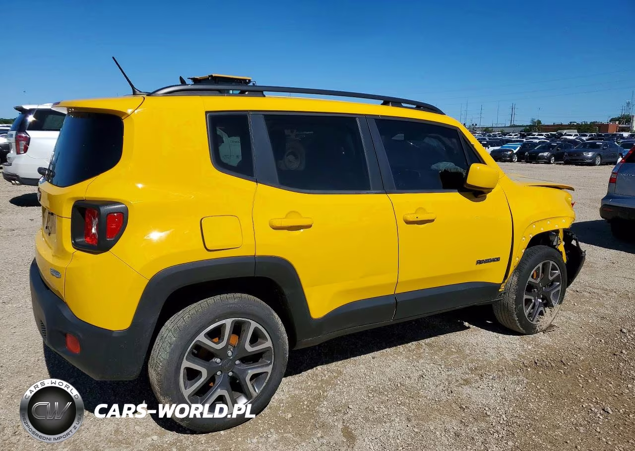 2016 Jeep Renegade Latitude VIN:ZACCJBBT0GPD42873 - 3
