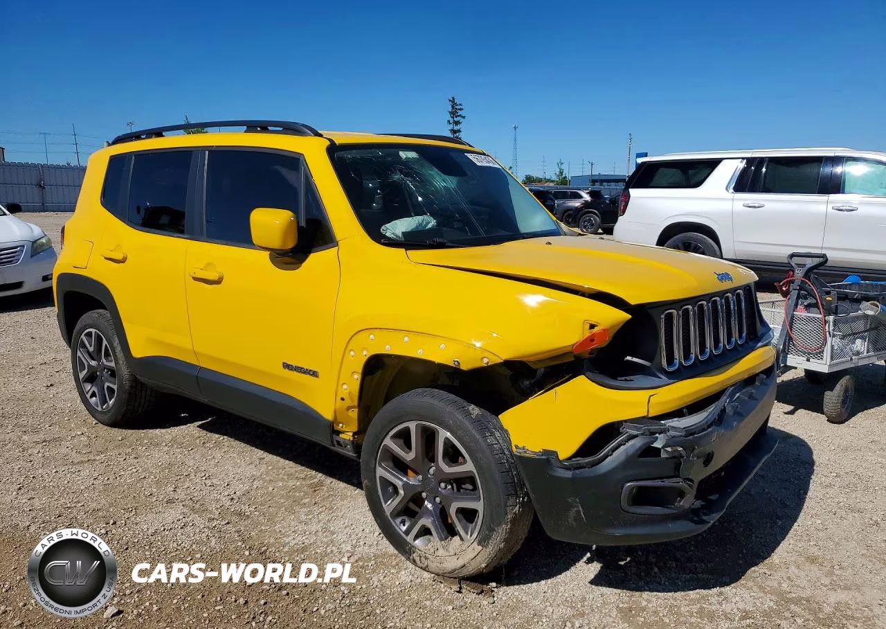 2016 Jeep Renegade Latitude VIN:ZACCJBBT0GPD42873 - 4
