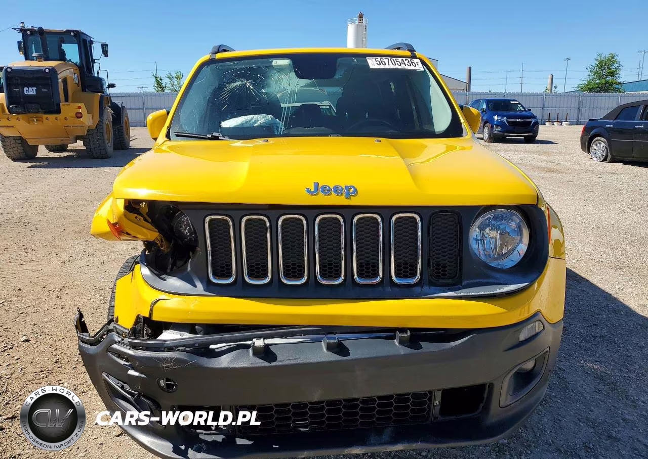 2016 Jeep Renegade Latitude VIN:ZACCJBBT0GPD42873 - 5