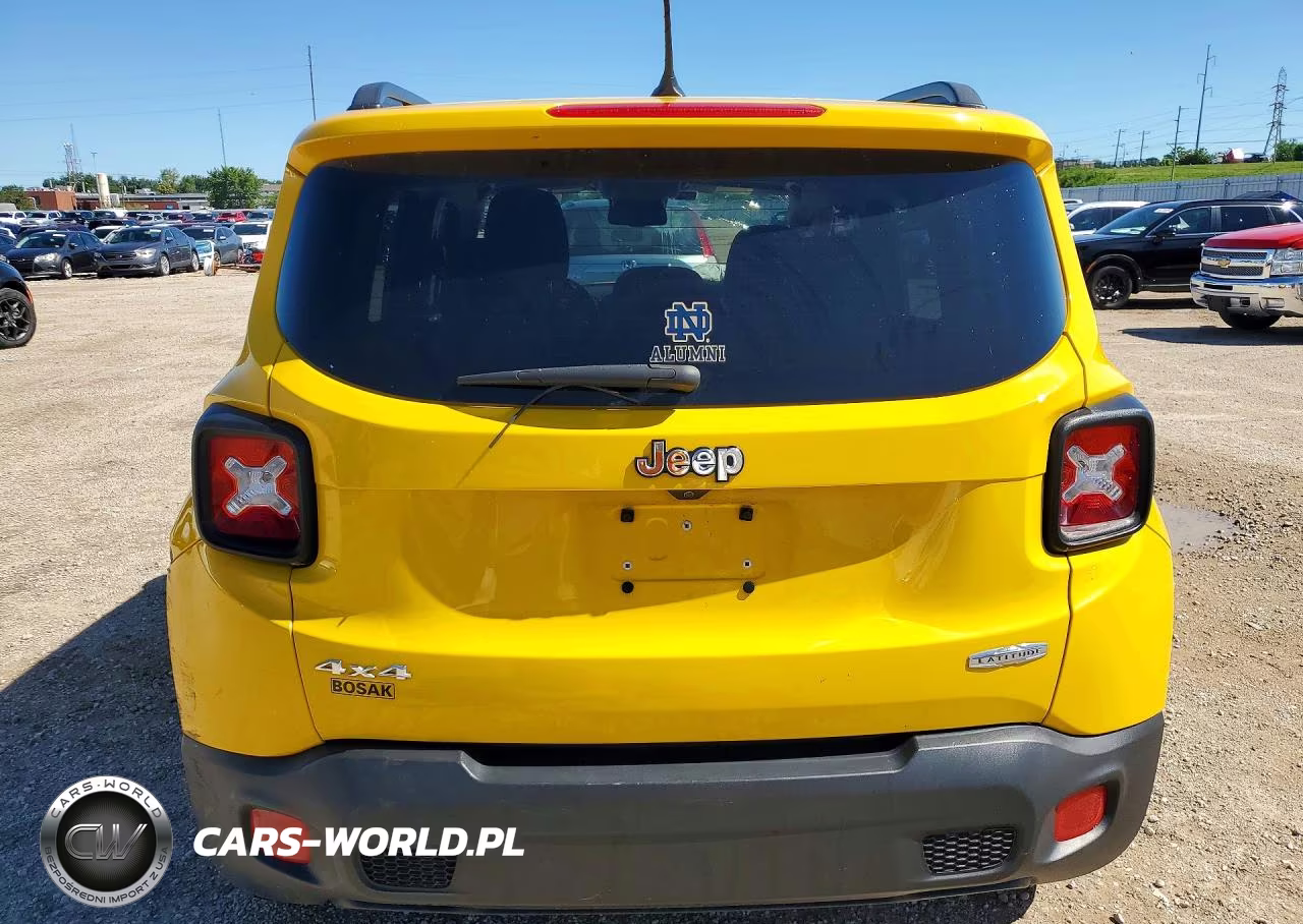 2016 Jeep Renegade Latitude VIN:ZACCJBBT0GPD42873 - 6