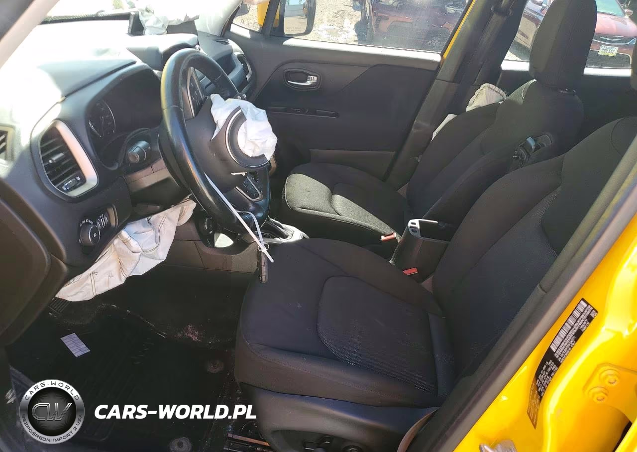 2016 Jeep Renegade Latitude VIN:ZACCJBBT0GPD42873 - 7