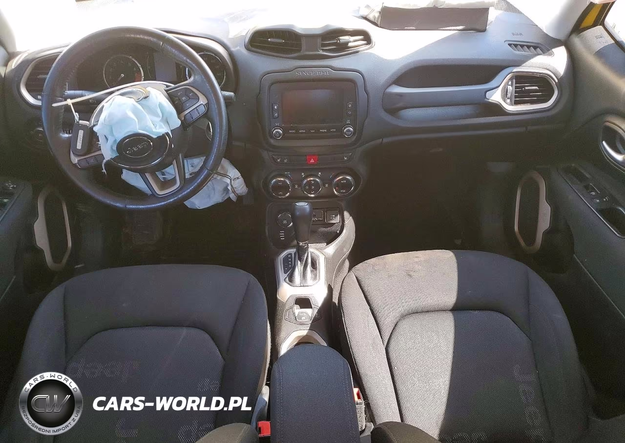 2016 Jeep Renegade Latitude VIN:ZACCJBBT0GPD42873 - 8