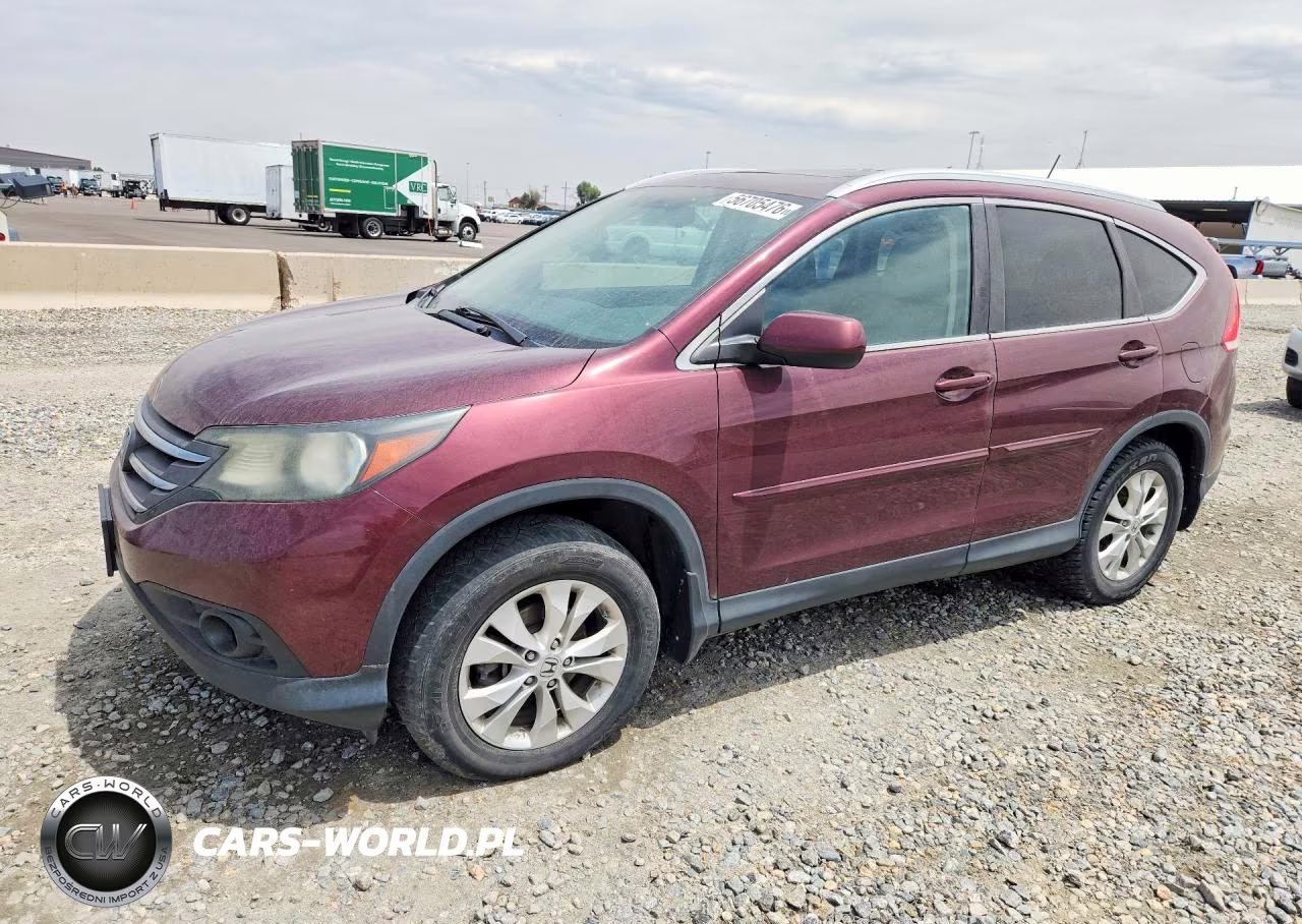 2013 Honda Cr-V Exl
