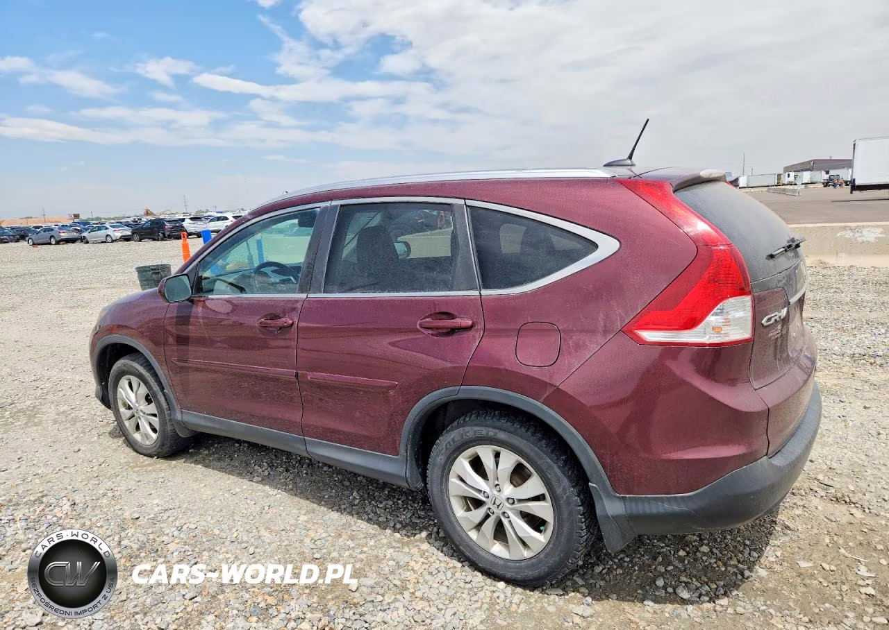 2013 Honda Cr-V Exl VIN:5J6RM4H79DL083754 - 2