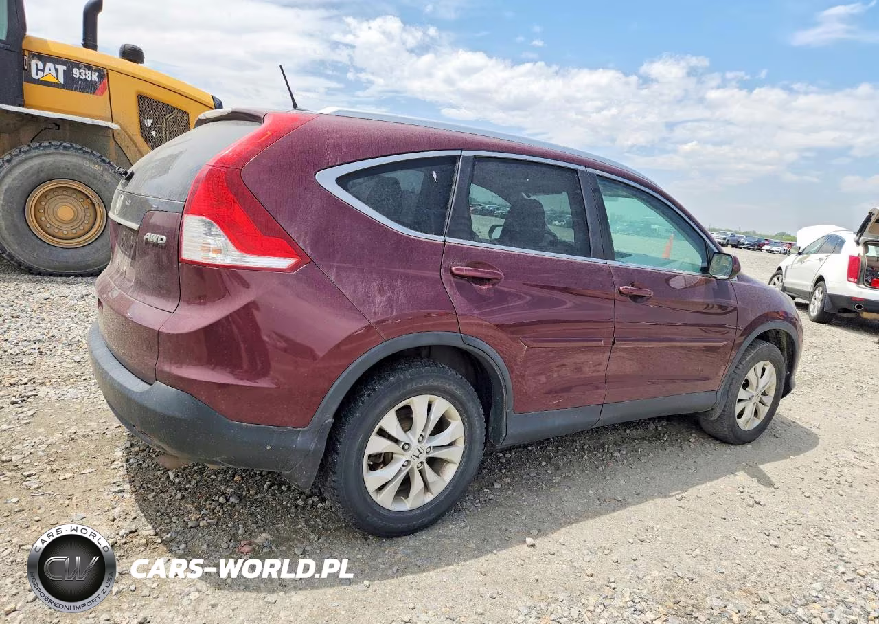 2013 Honda Cr-V Exl VIN:5J6RM4H79DL083754 - 3