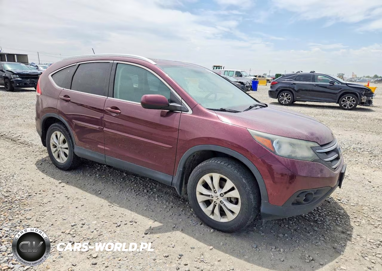 2013 Honda Cr-V Exl VIN:5J6RM4H79DL083754 - 4
