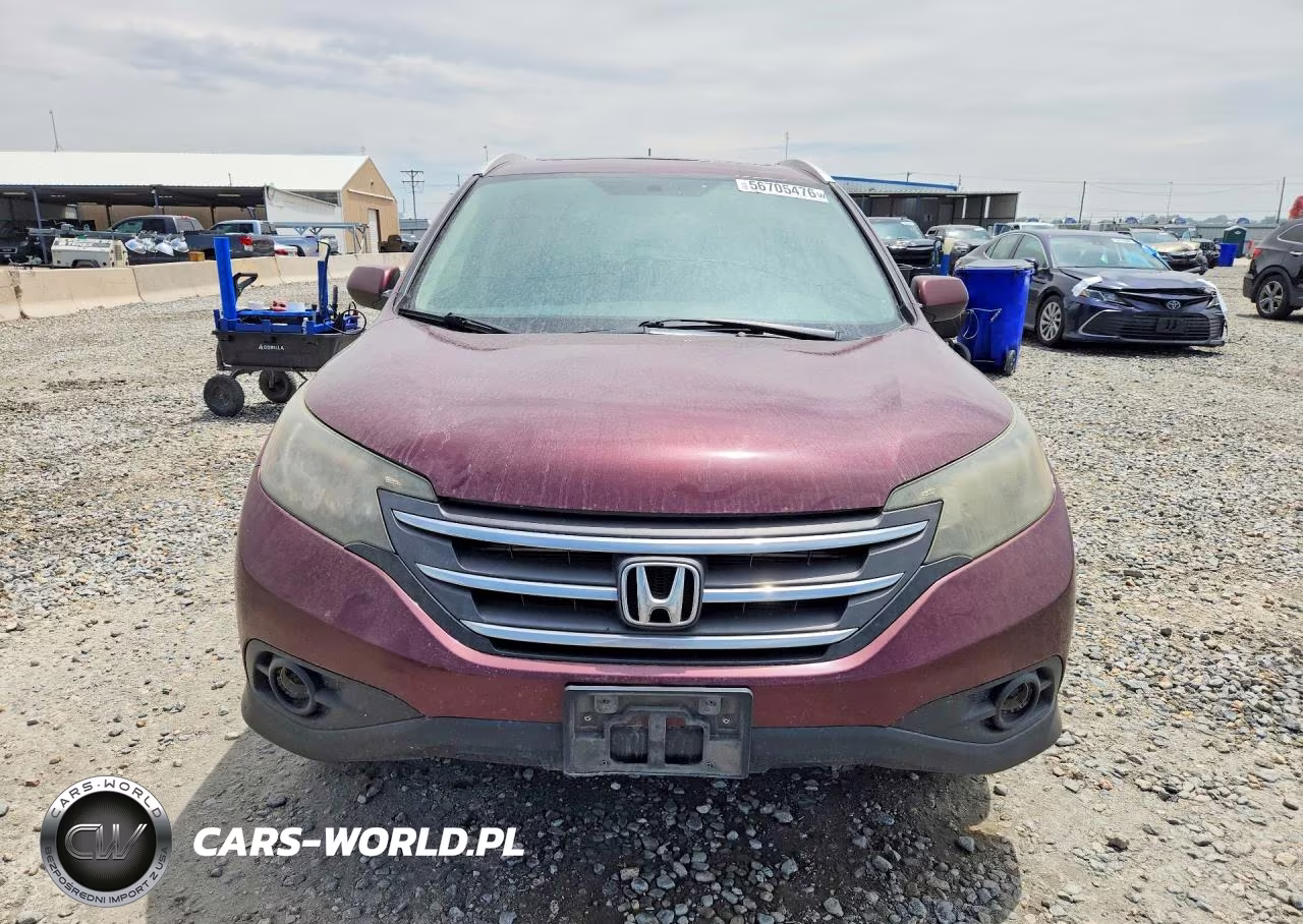 2013 Honda Cr-V Exl VIN:5J6RM4H79DL083754 - 5