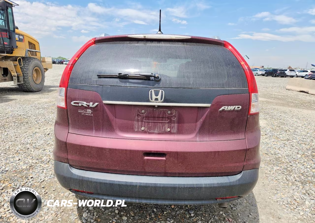 2013 Honda Cr-V Exl VIN:5J6RM4H79DL083754 - 6