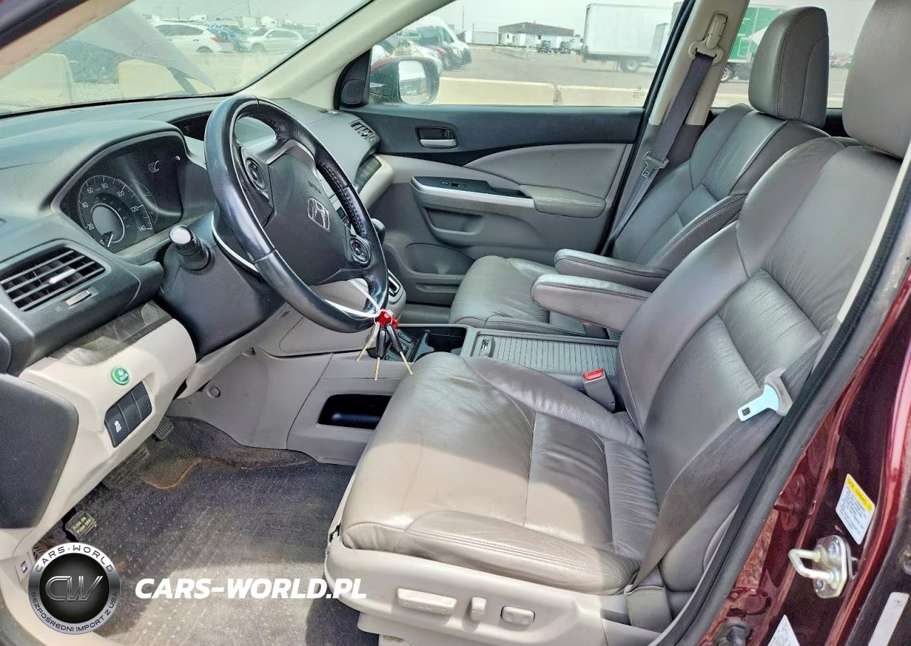 2013 Honda Cr-V Exl VIN:5J6RM4H79DL083754 - 7