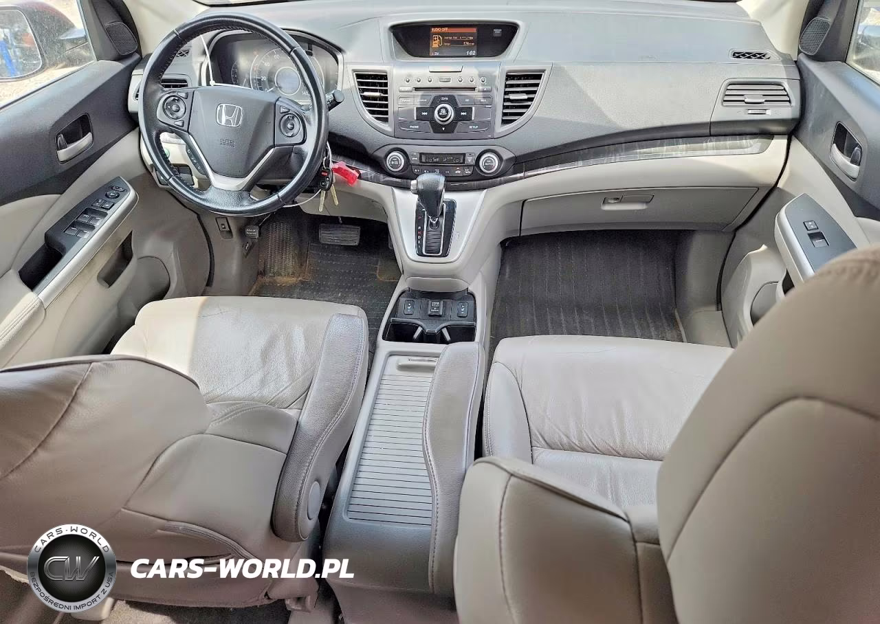 2013 Honda Cr-V Exl VIN:5J6RM4H79DL083754 - 8