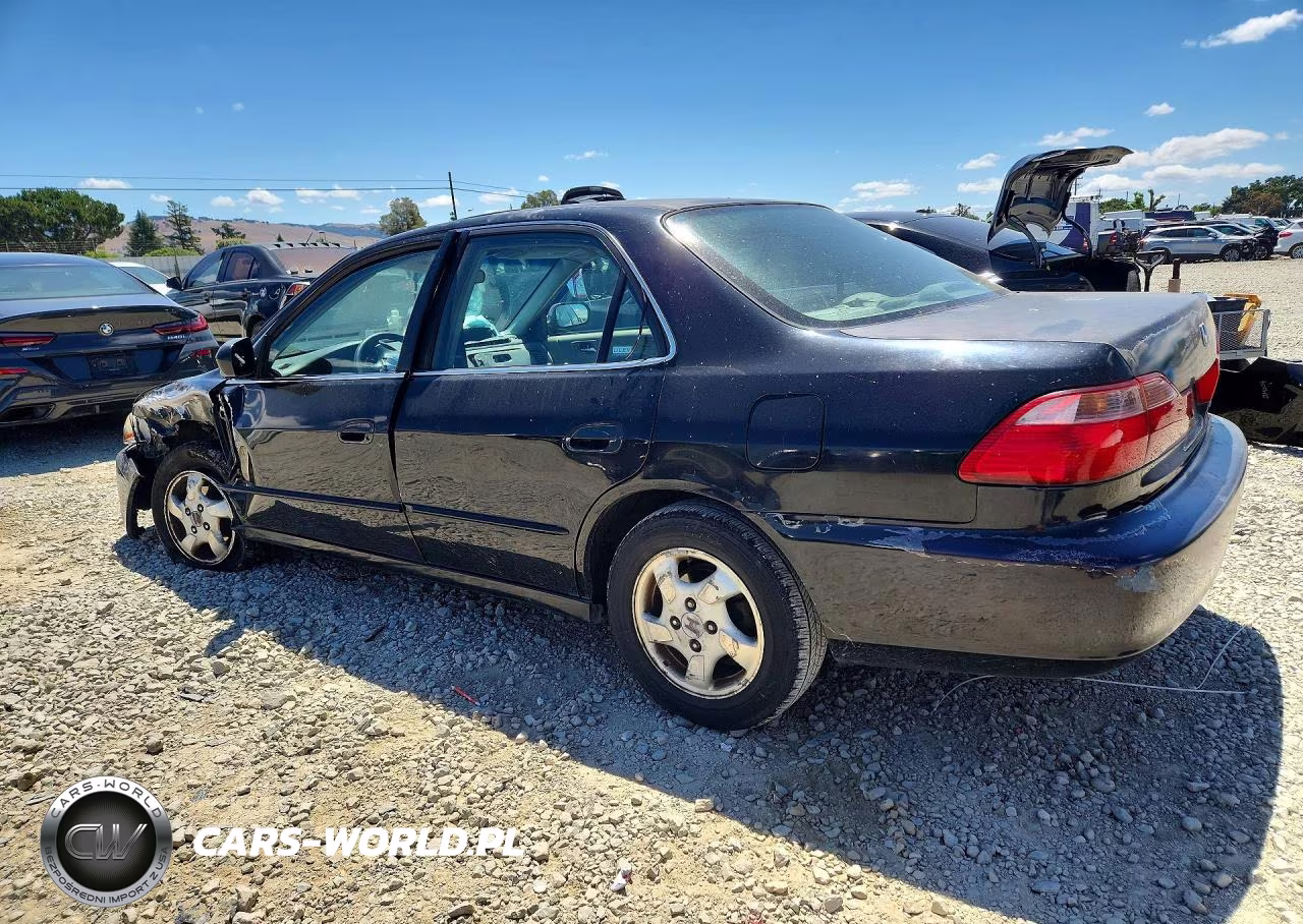1999 Honda Accord Ex VIN:1HGCG6674XA057288 - 2